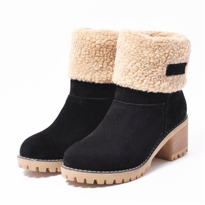 Bronoir™ Fleece - Vinter Barfodssko