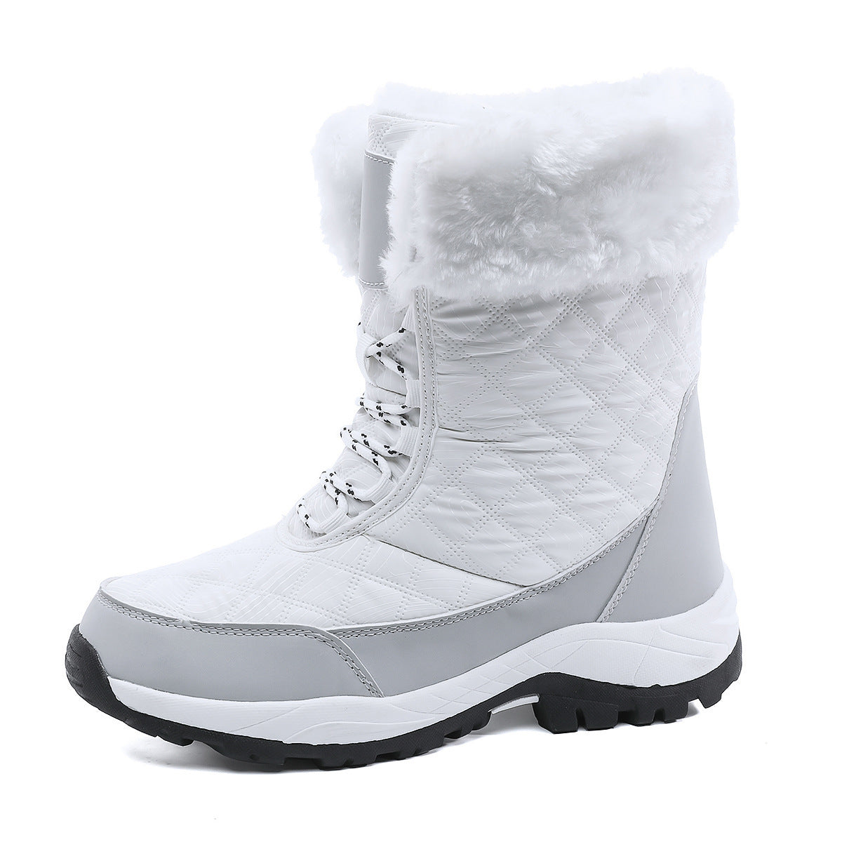 Bronoir™ Fleece - Vinter Barfodssko
