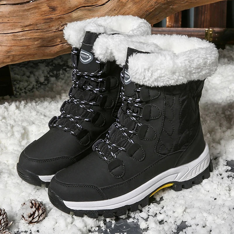 Bronoir™ Fleece - Vinter Barfodssko