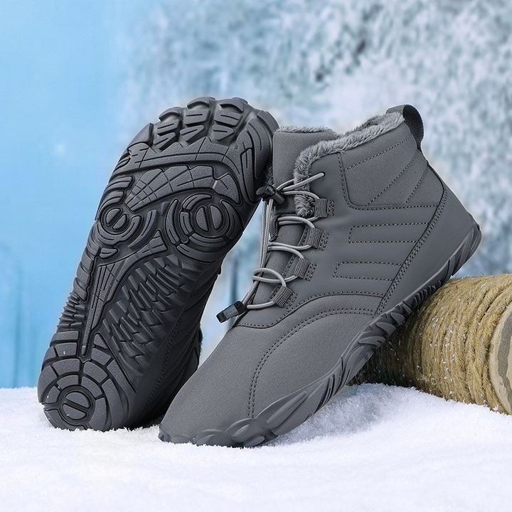 Bronoir™ Fleece - Vinter Barfodssko