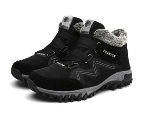 Bronoir™ Fleece - Vinter Barfodssko