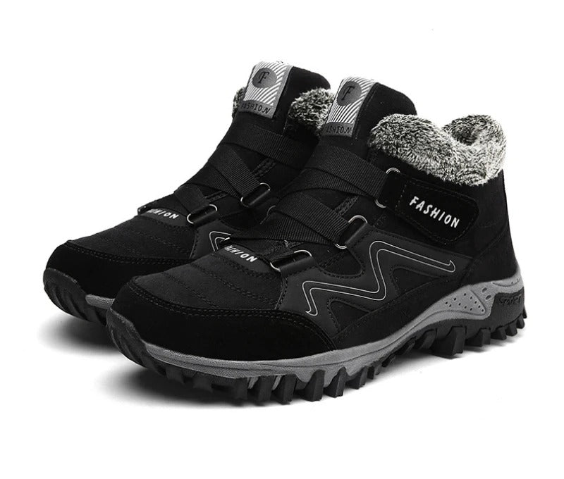 Bronoir™ Fleece - Vinter Barfodssko