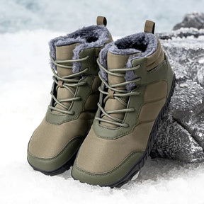 Bronoir™ Fleece - Vinter Barfodssko