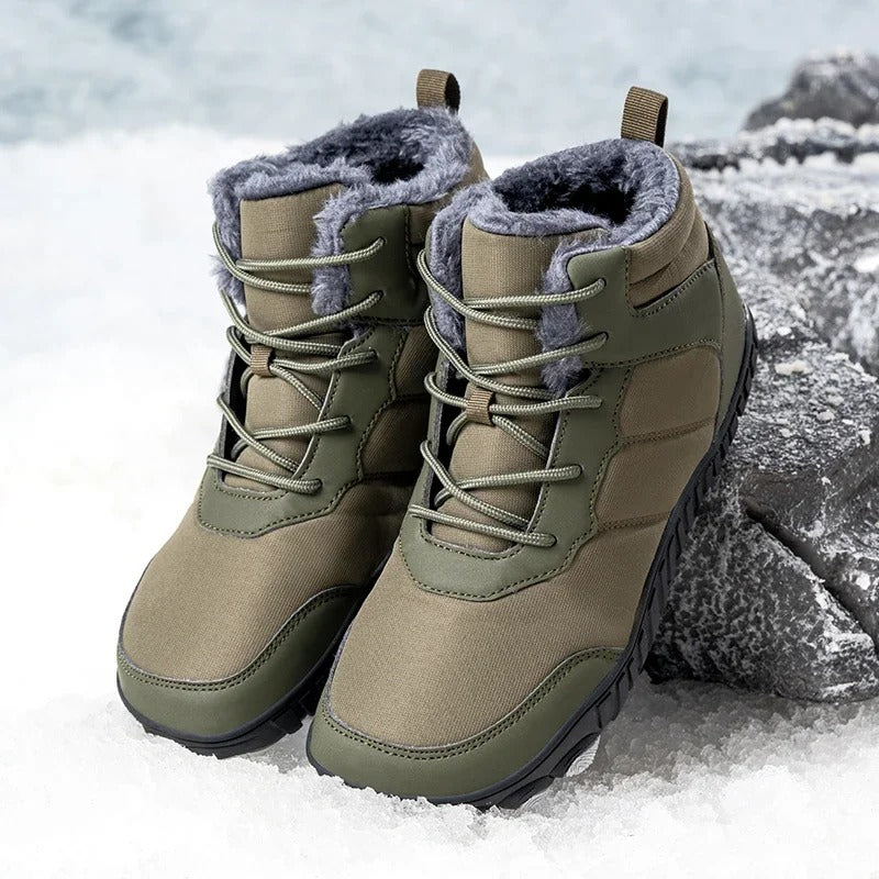 Bronoir™ Fleece - Vinter Barfodssko