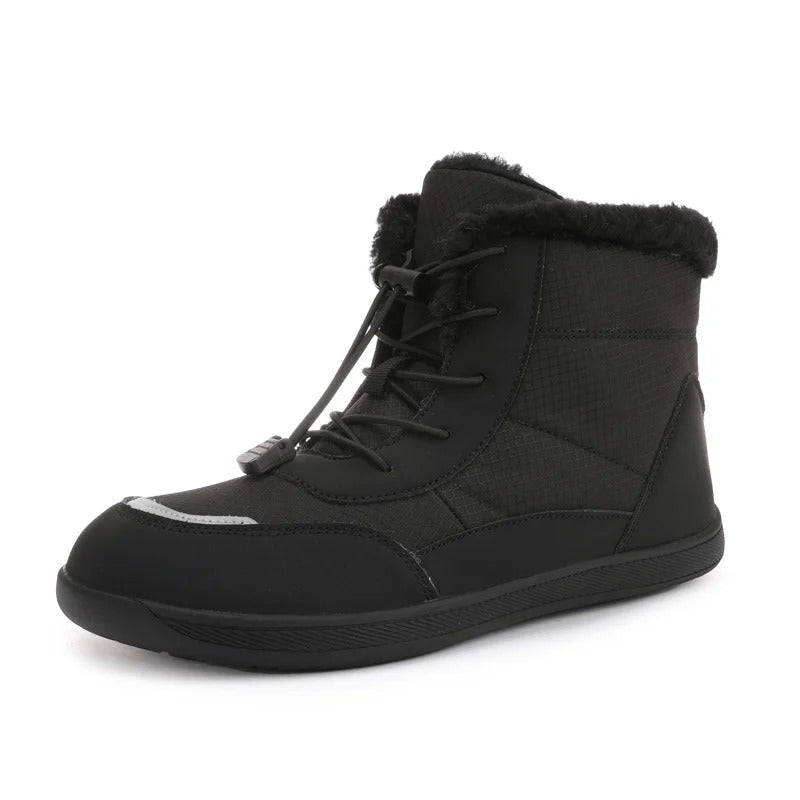 Bronoir™ Fleece - Vinter Barfodssko