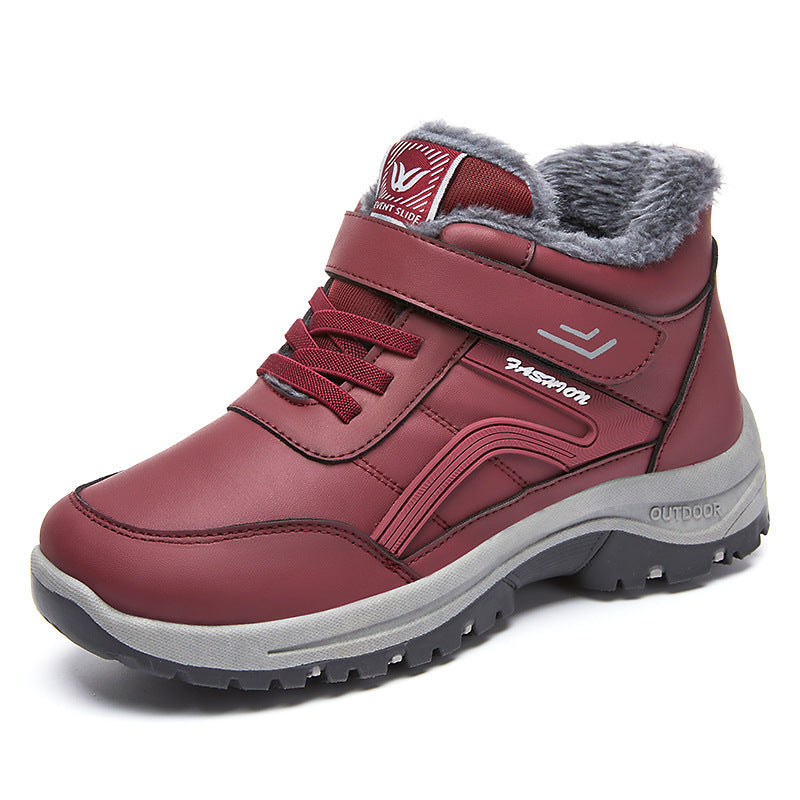 Bronoir™ Fleece - Vinter Barfodssko