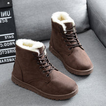 Bronoir™ Fleece - Vinter Barfodssko