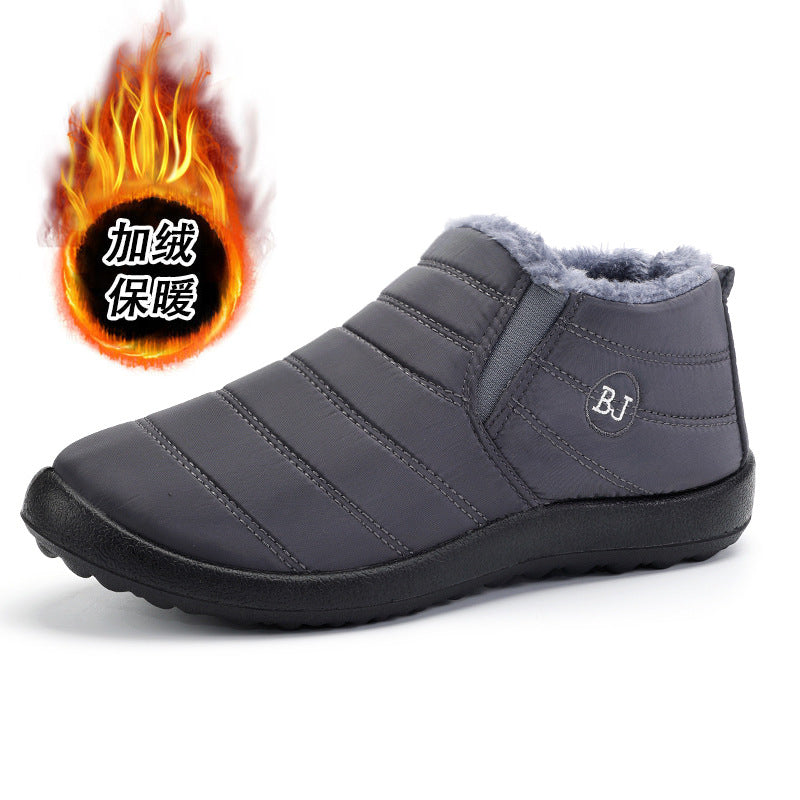 Bronoir™ Fleece - Vinter Barfodssko