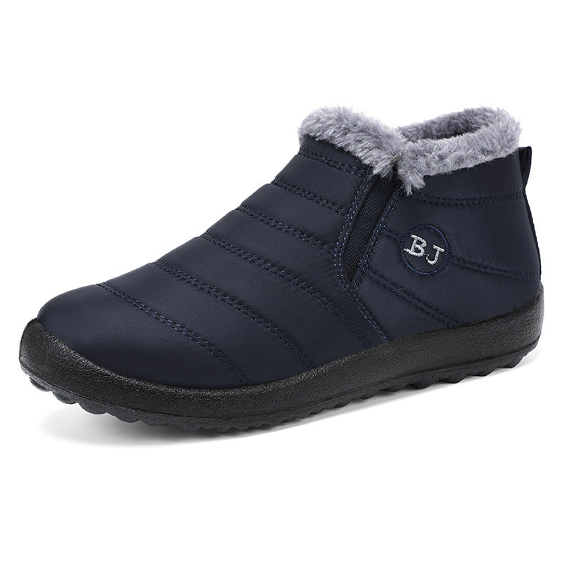 Bronoir™ Fleece - Vinter Barfodssko