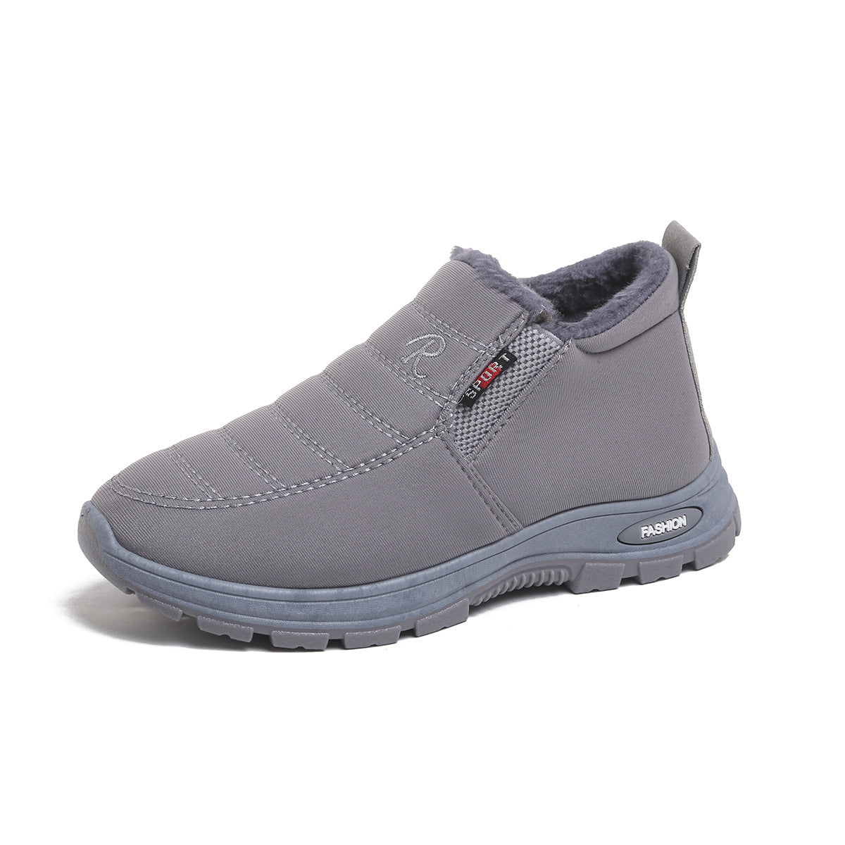 Bronoir™ Fleece - Vinter Barfodssko