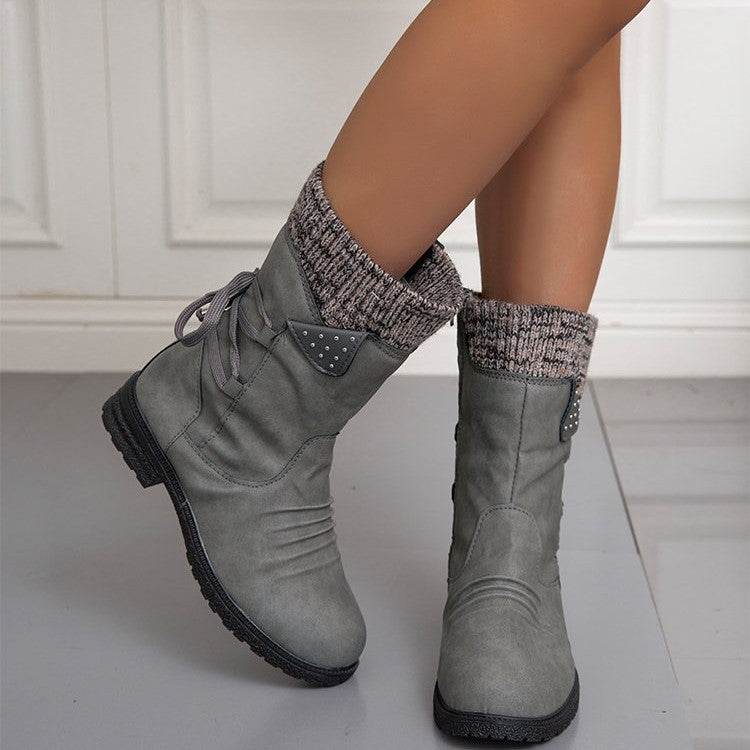 Bronoir™ Fleece - Vinter Barfodssko
