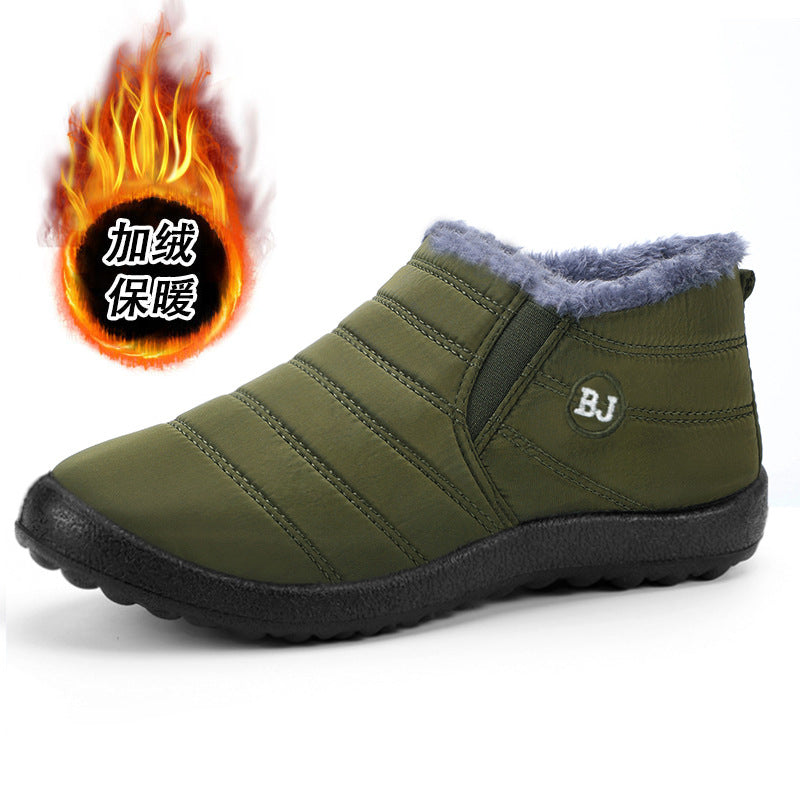 Bronoir™ Fleece - Vinter Barfodssko