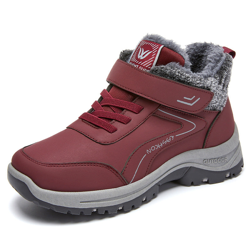Bronoir™ Fleece - Vinter Barfodssko