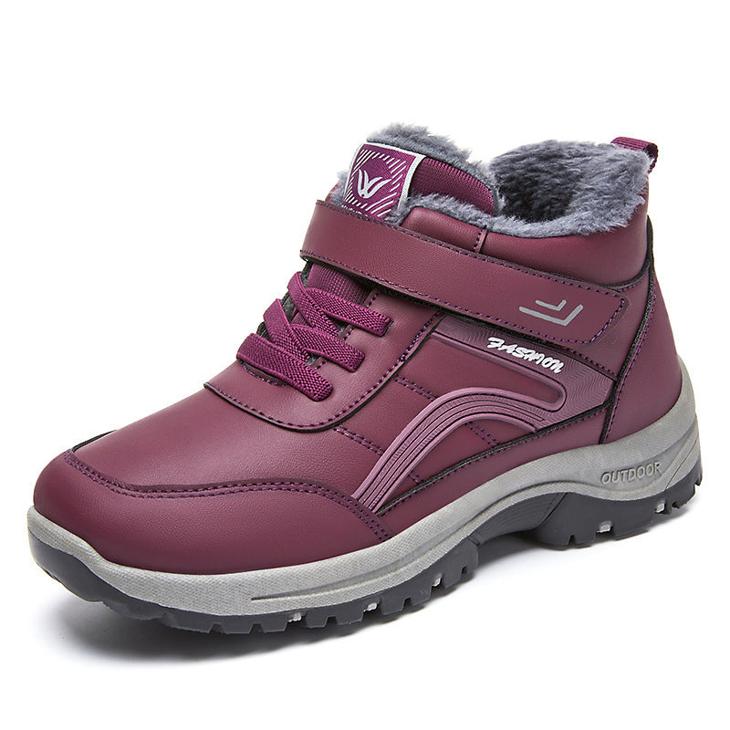 Bronoir™ Fleece - Vinter Barfodssko