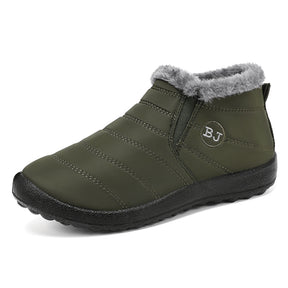 Bronoir™ Fleece - Vinter Barfodssko