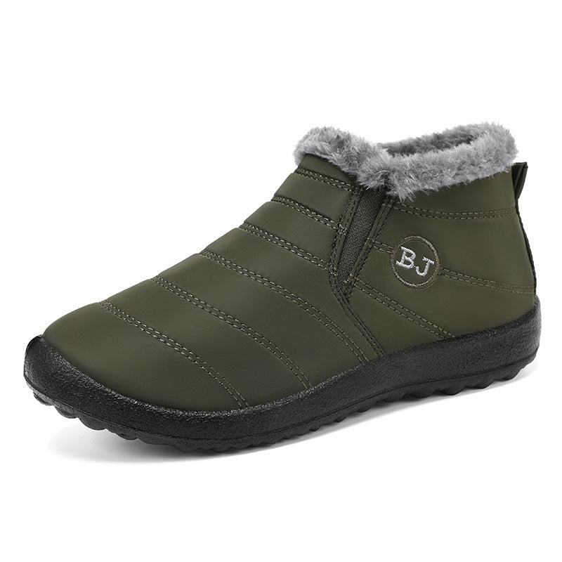 Bronoir™ Fleece - Vinter Barfodssko