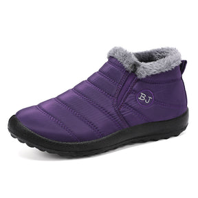 Bronoir™ Fleece - Vinter Barfodssko