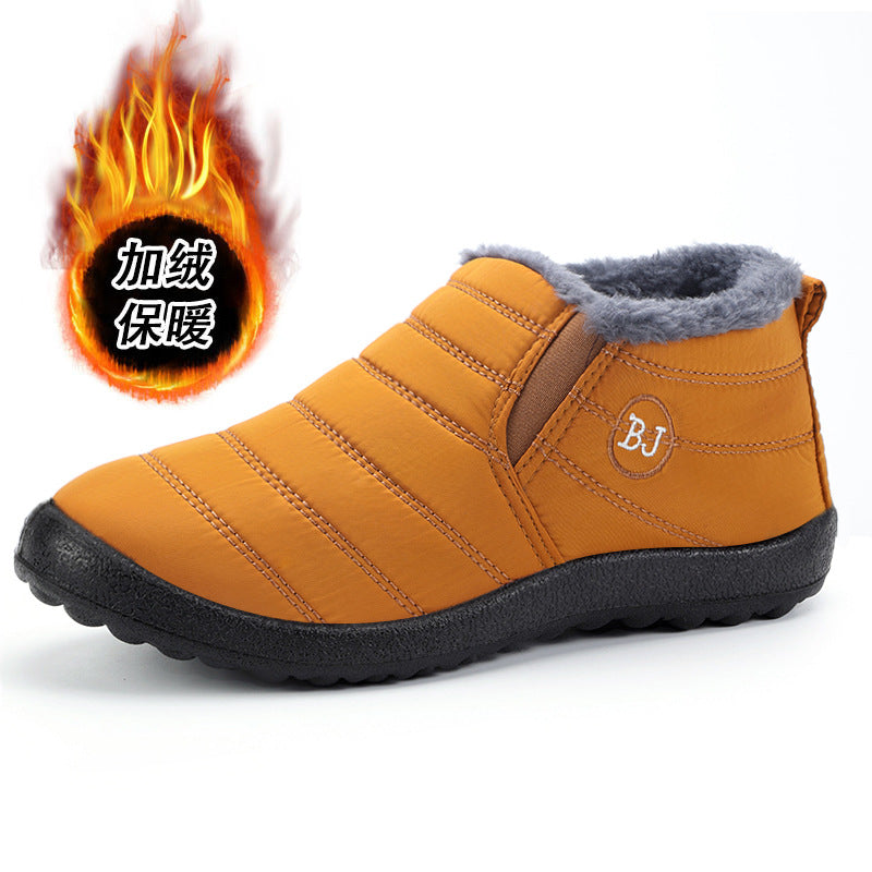 Bronoir™ Fleece - Vinter Barfodssko