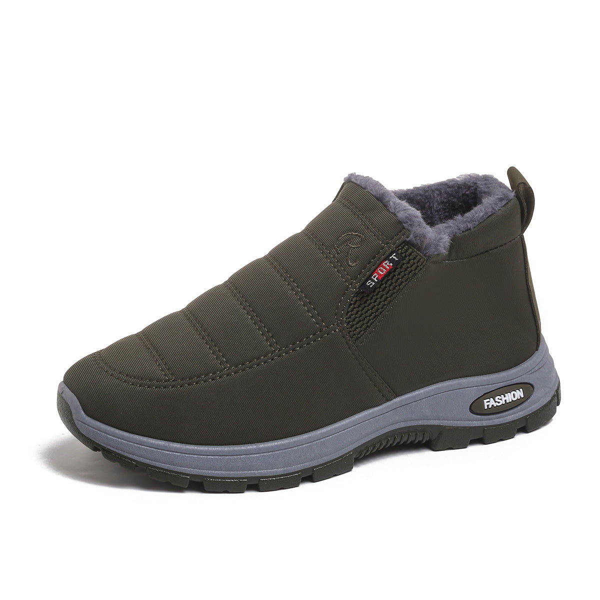 Bronoir™ Fleece - Vinter Barfodssko