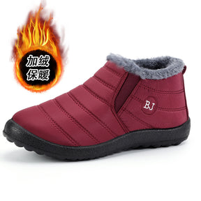 Bronoir™ Fleece - Vinter Barfodssko