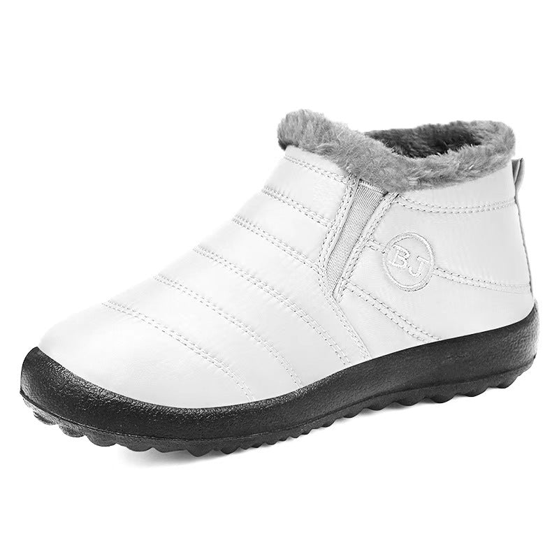 Bronoir™ Fleece - Vinter Barfodssko