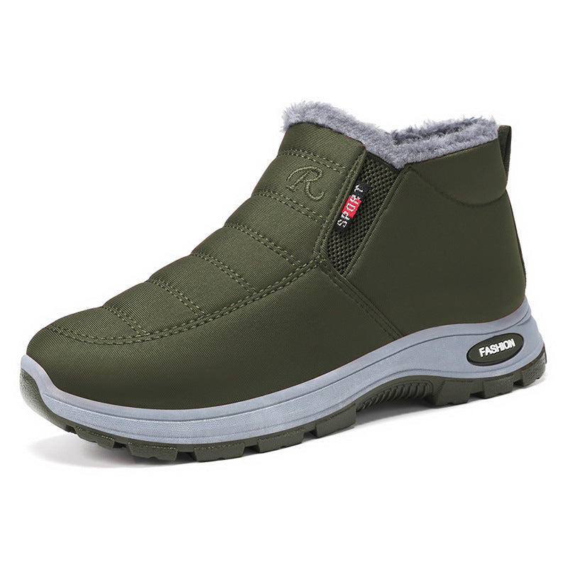 Bronoir™ Fleece - Vinter Barfodssko