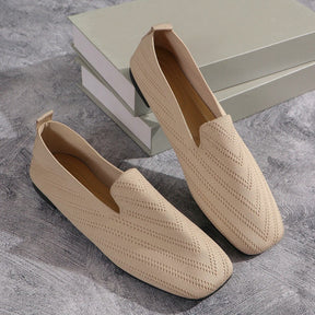 Bronoir Livia Pure - Elegant & Supportive Ballerinas for Daily Comfort