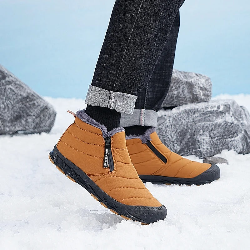 Bronoir™ Fleece - Vinter Barfodssko