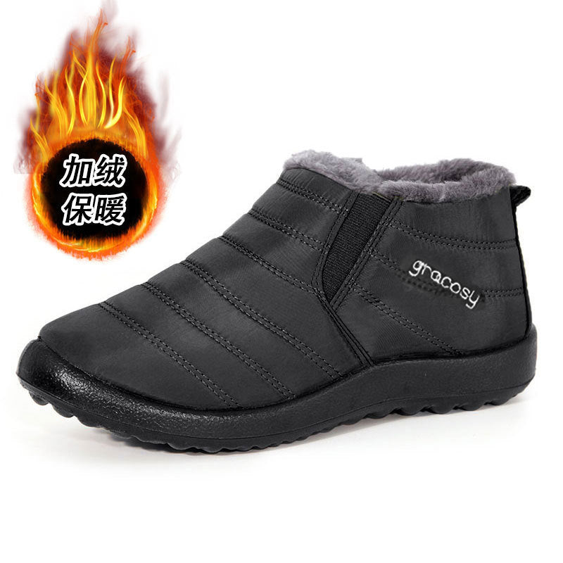 Bronoir™ Fleece - Vinter Barfodssko
