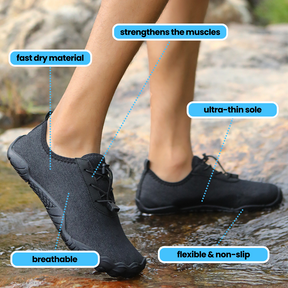 Bronoir™ Trend - Antislip Blote Voet Schoenen