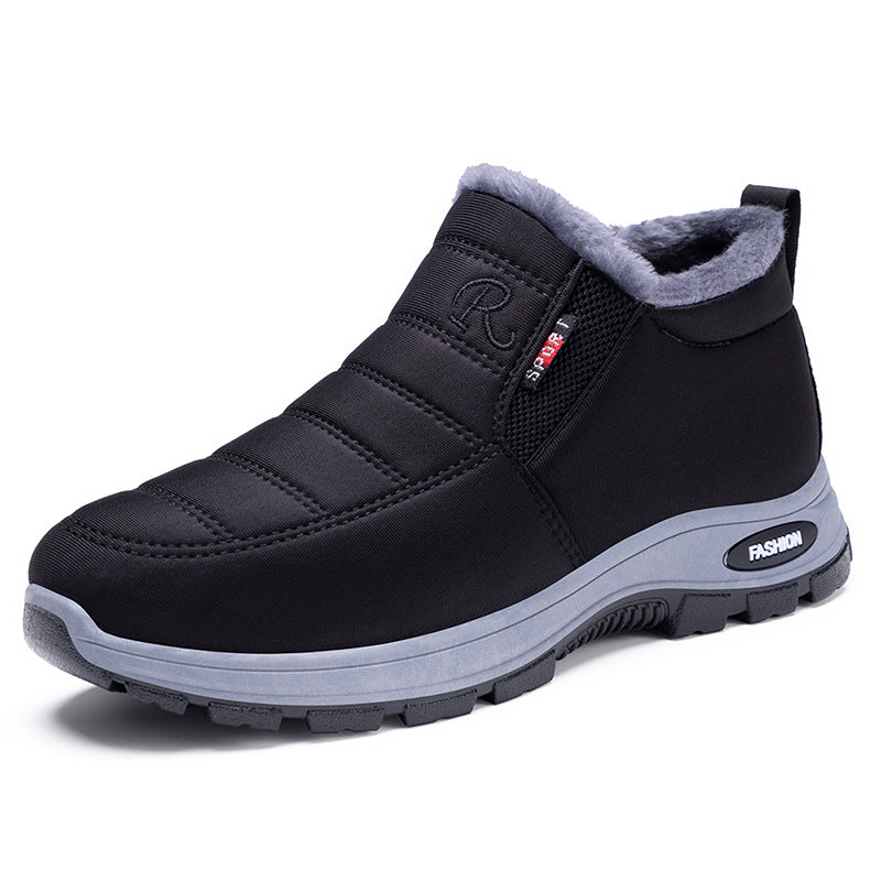 Bronoir™ Fleece - Vinter Barfodssko