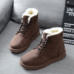 Bronoir™ Fleece - Vinter Barfodssko