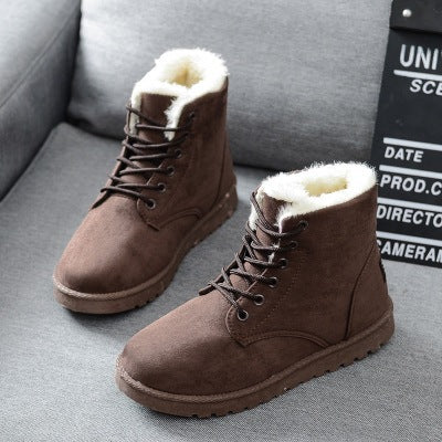 Bronoir™ Fleece - Vinter Barfodssko