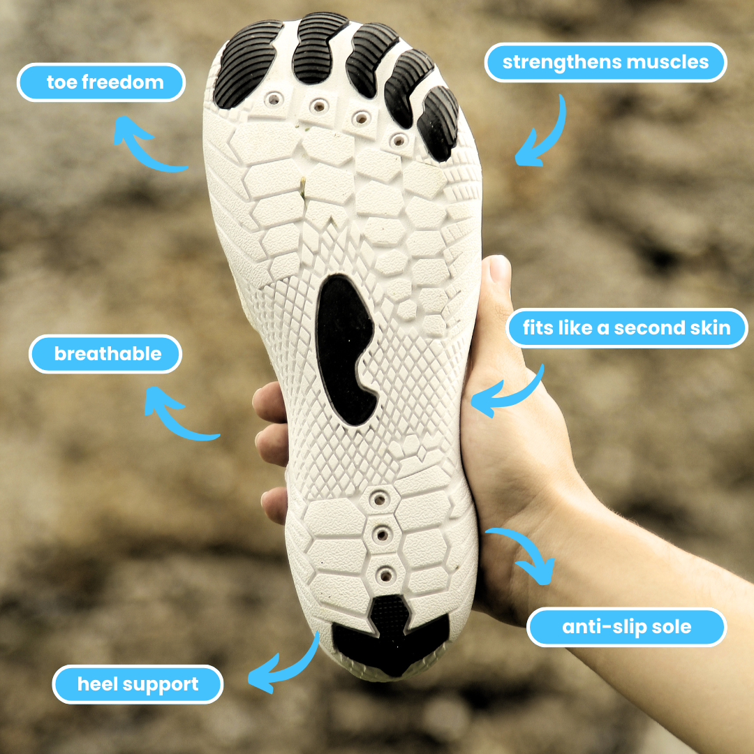 Bronoir™ Trend - Antislip Blote Voet Schoenen