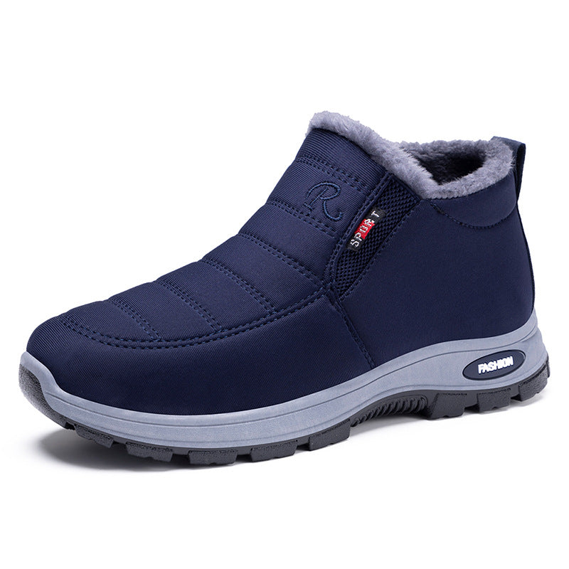 Bronoir™ Fleece - Vinter Barfodssko