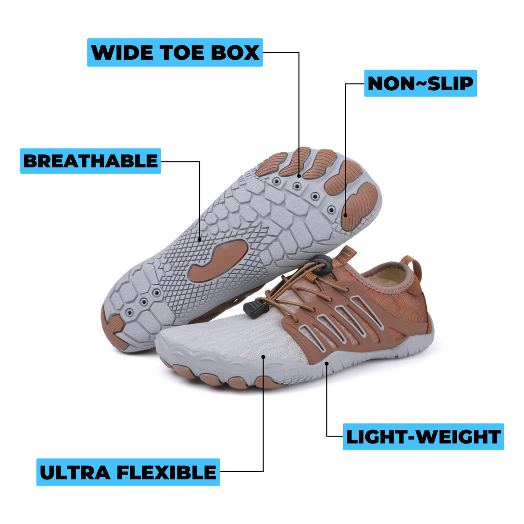 Bronoir™ Runner Pro - Barfodssko (store størrelser)