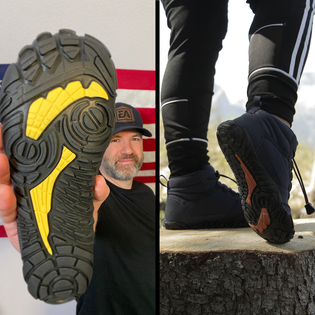 Bronoir™ Runner Pro - Barfodssko (store størrelser)
