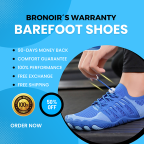 Bronoir™ Runner Pro - Barfodssko (store størrelser)