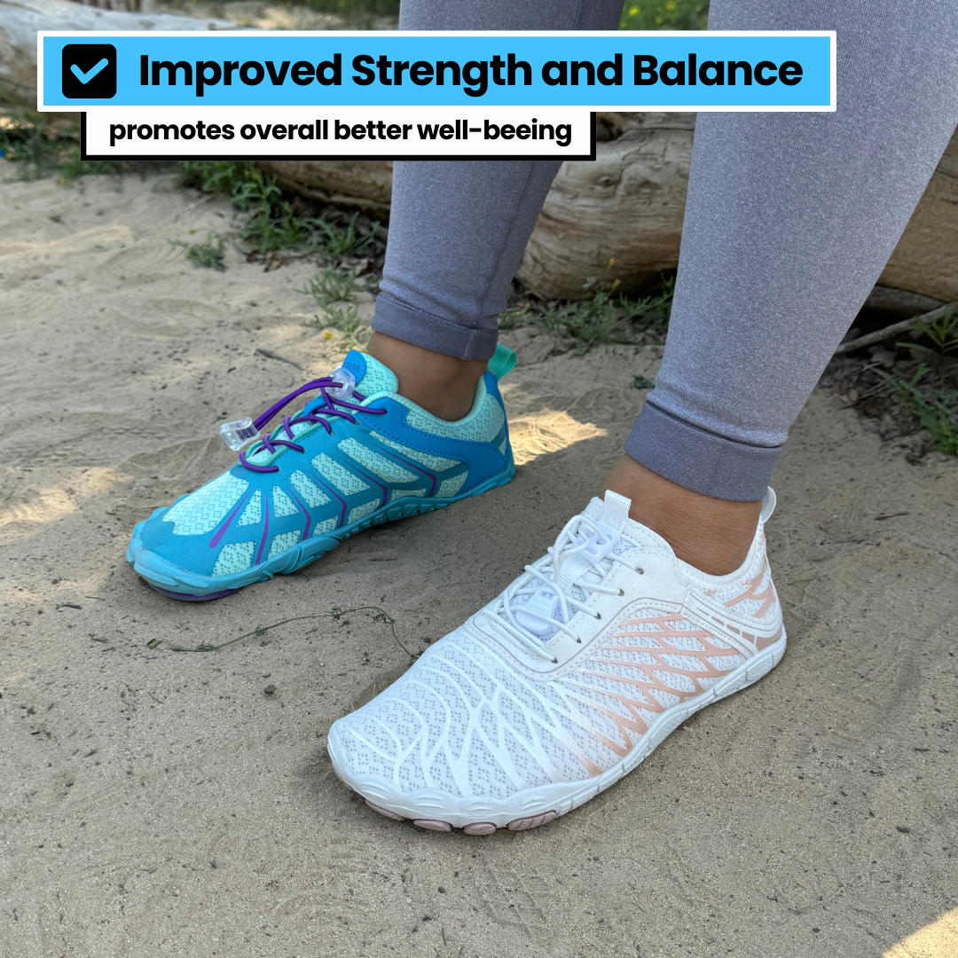 Bronoir™ Runner Pro - Barfodssko (store størrelser)