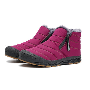 Bronoir™ Fleece - Vinter Barfodssko
