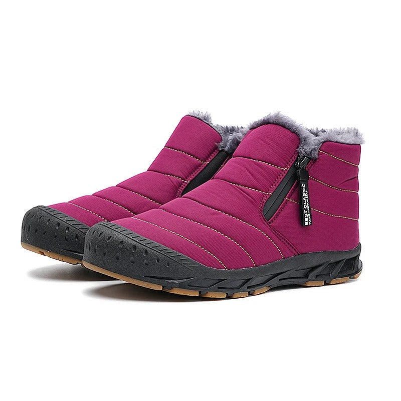 Bronoir™ Fleece - Vinter Barfodssko
