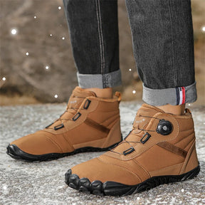 Bronoir™ Fleece - Vinter Barfodssko