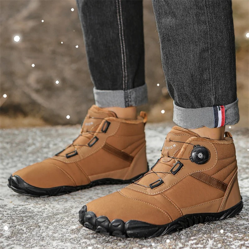 Bronoir™ Fleece - Vinter Barfodssko