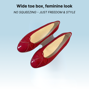 Bronoir Juna Pearl - Elegant & Supportive Ballerinas for Daily Comfort