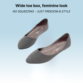 Bronoir Mila Move - Elegant & Supportive Ballerinas for Daily Comfort