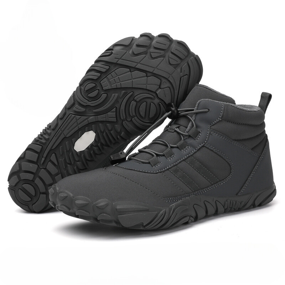 Bronoir™ Fleece - Vinter Barfodssko