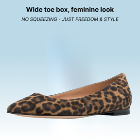 Bronoir Zaria Soft - Elegant & Supportive Ballerinas for Daily Comfort