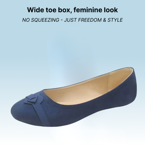 Bronoir Ana Comfort - Elegant & Supportive Ballerinas for Daily Comfort