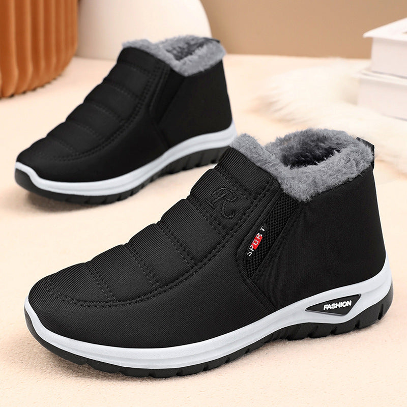 Bronoir™ Fleece - Vinter Barfodssko