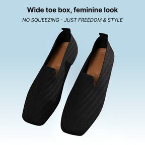 Bronoir Livia Pure - Elegant & Supportive Ballerinas for Daily Comfort